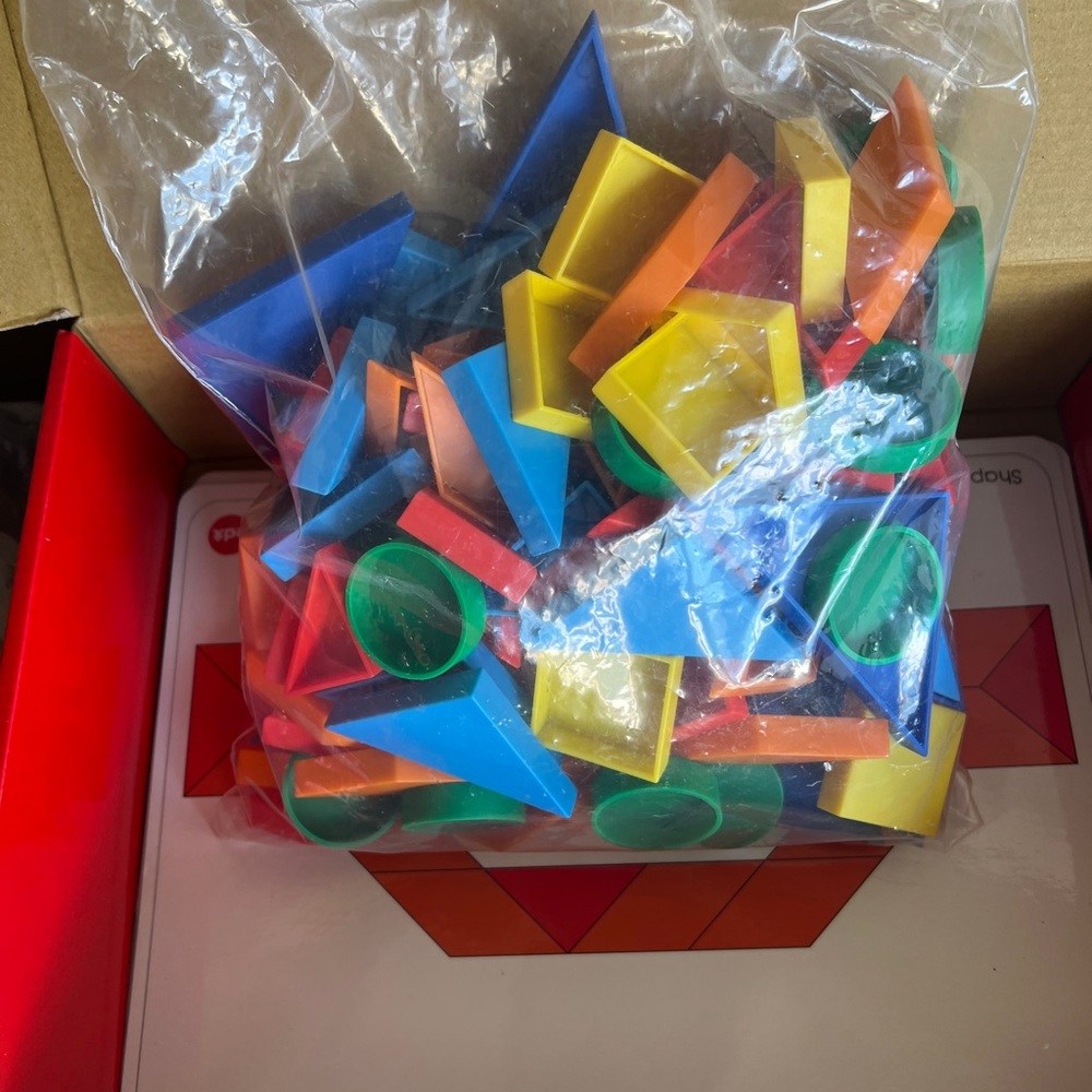 Shape Blocks Activity Set - Multicolor - Picture 2 of 4